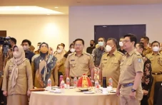 Wabup Pinrang Ikut Serta...