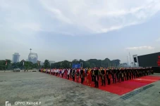 Sebelum Upacara, HUT...