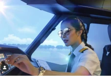 Profil Pilot Wanita...