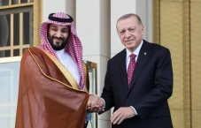 Putra Mahkota Arab Saudi...