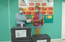 PT Vale Salurkan Bantuan...