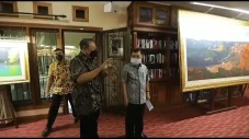 JK Terperangah saat...