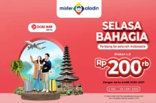 Mau Terbang ke Seluruh...