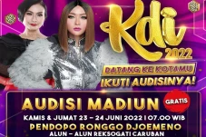 Audisi KDI 2022 di Kota...