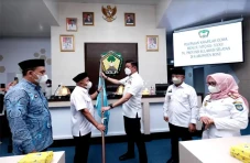 Lepas Kafilah MTQ, Bupati...