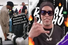 Hari Ini Ronaldinho...