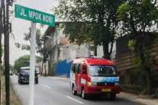 Nama Jalan Diganti,...