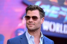 Potret Chris Hemsworth...