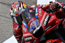 Hasil FP1 MotoGP Belanda...