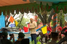 Bupati Bone Lepas Ribuan...