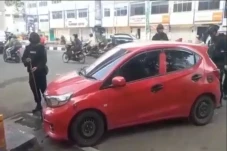 Palembang Gempar! Mobil...