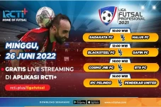 Jadwal Liga Futsal Profesional...
