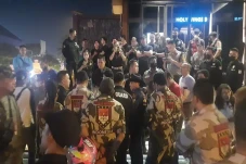 Menyusul di Jakarta,...