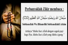 Dahsyatnya Keutamaan...