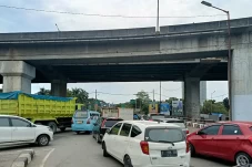 Kepadatan Lalu Lintas...