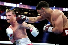 Saul Canelo Alvarez...