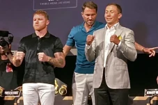 Saul Canelo Alvarez...