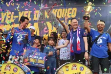 Lomba Yel-yel dan Koreografi...
