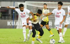 Hasil Piala AFC Tampines...
