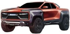 Gambar Paten Truk Pikap...