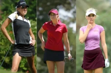 3 Pegolf Wanita Tercantik...