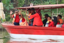Kunjungi Setu Lebak...