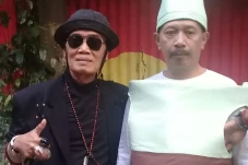 Jelang Pemakaman sang...