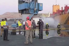Ledakan Gas Beracun...