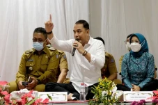 Tegas! Wali Kota Surabaya...