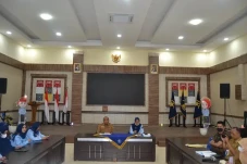 Kemenkumham Sulsel Harmonisasi...