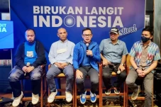Gerakan Birukan Langit...