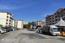 Melihat Asrama TKW di...