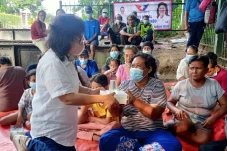 Dapat Bantuan dari Gerkindo,...