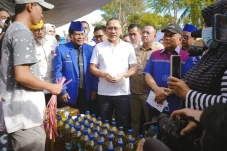 Sidak ke Dongala, Zulhas...