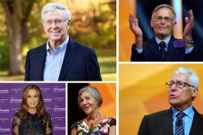Daftar Miliarder Amerika...