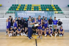 Tim Basket Budi Luhur...