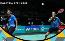 Hasil Malaysia Open...