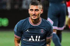 Astaga! Marco Verratti...