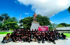 Pawai Ratusan Motor...