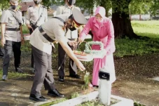 HUT Bhayangkara, Polres...