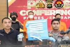 Pecatan Polisi di Jembrana...
