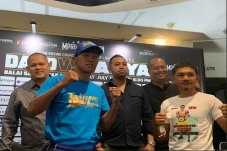Daud Yordan vs Panya...