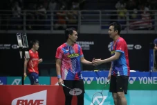 Hasil Malaysia Open...