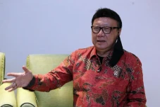 Tjahjo Kumolo di Mata...