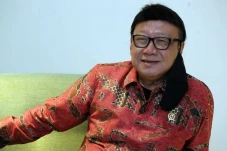 Jenazah Tjahjo Kumolo...