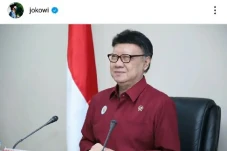 Tjahjo Kumolo di Mata...