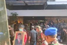 Jenazah Tjahjo Kumolo...