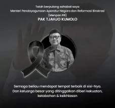 Tjahjo Kumolo Wafat,...