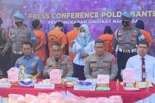Polisi Tangkap 7 Pengedar...