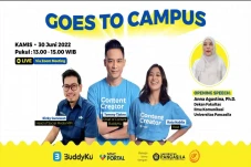 Buddyku Goes To Campus:...